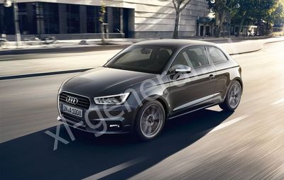 Лобовое стекло Audi A1